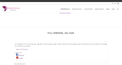 Desktop Screenshot of nybaktmamma.no