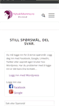 Mobile Screenshot of nybaktmamma.no